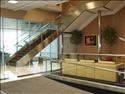 Satin stainless steel Glass guardrail palomar airport 019.jpg
