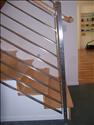 Satin Stailess steel bar guardrail with Wood Handrail knollwood 004.jpg